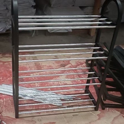 厂家直销简易组装宿舍鞋架  防尘多层鞋架  无纺布鞋架批发