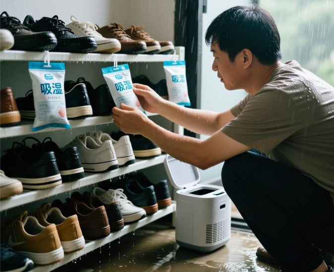 梅雨季里的“隐形战争”——鞋架防潮小动作为何成为今年卖点？